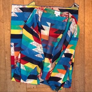 Aztec LulaRoe Shirley